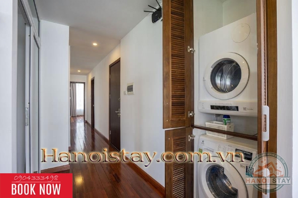 Cho thuê căn hộ Tây Hồ, sang, xịn, tiện nghi, với 3 PN cùng view hồ Tây đắt giá 15