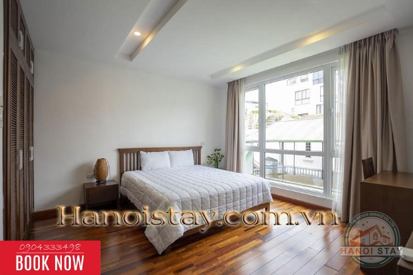 Cho thuê căn hộ Tây Hồ, sang, xịn, tiện nghi, với 3 PN cùng view hồ Tây đắt giá 16