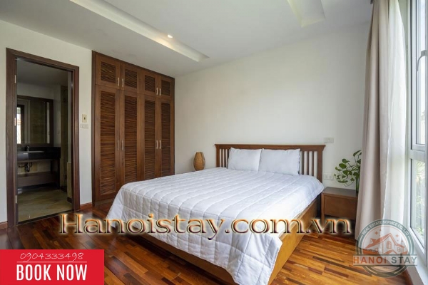 Cho thuê căn hộ Tây Hồ, sang, xịn, tiện nghi, với 3 PN cùng view hồ Tây đắt giá 17