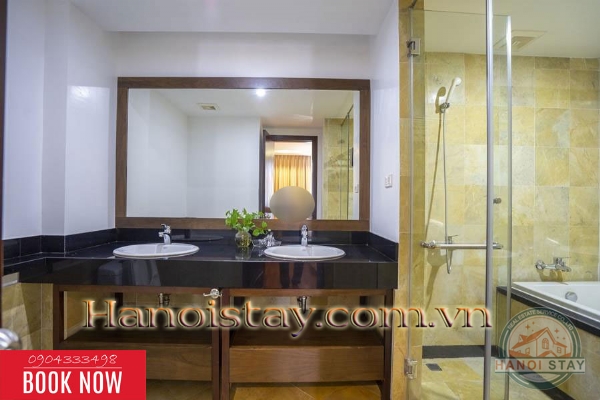 Cho thuê căn hộ Tây Hồ, sang, xịn, tiện nghi, với 3 PN cùng view hồ Tây đắt giá 19