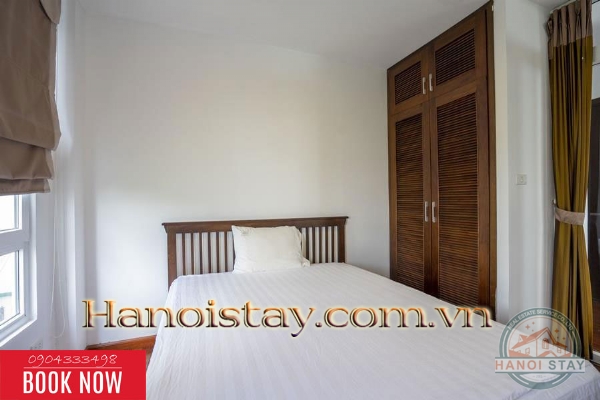 Cho thuê căn hộ Tây Hồ, sang, xịn, tiện nghi, với 3 PN cùng view hồ Tây đắt giá 27