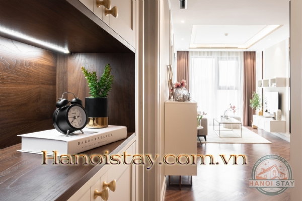Cho thuê hoặc bán căn hộ 3PN D LE ROI SOLEIL Xuân Diệu, Tây Hồ với nội thất ấn tượng 2