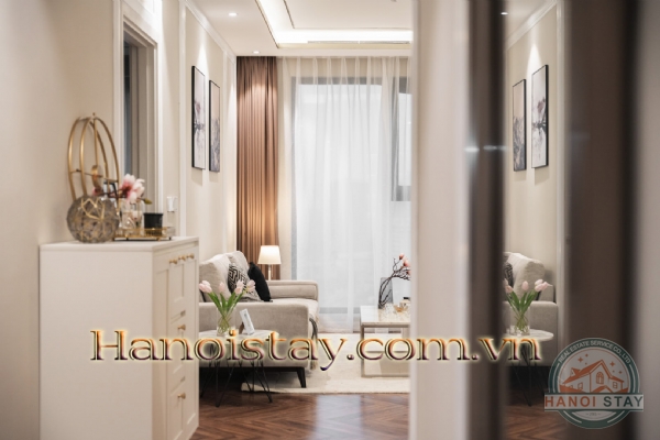 Cho thuê hoặc bán căn hộ 3PN D LE ROI SOLEIL Xuân Diệu, Tây Hồ với nội thất ấn tượng 6