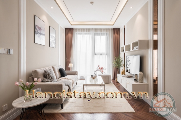 Cho thuê hoặc bán căn hộ 3PN D LE ROI SOLEIL Xuân Diệu, Tây Hồ với nội thất ấn tượng 7
