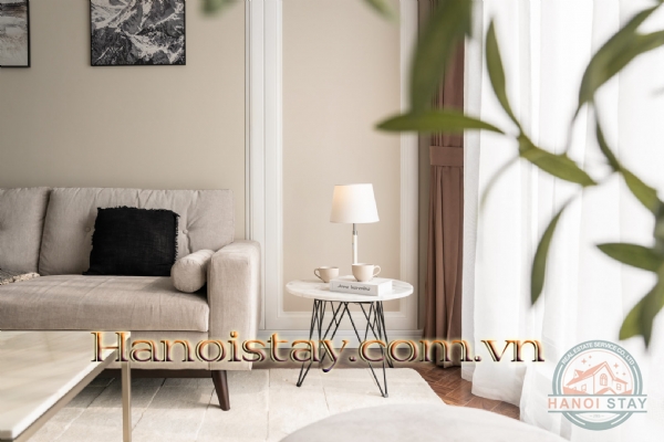 Cho thuê hoặc bán căn hộ 3PN D LE ROI SOLEIL Xuân Diệu, Tây Hồ với nội thất ấn tượng 12