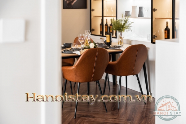 Cho thuê hoặc bán căn hộ 3PN D LE ROI SOLEIL Xuân Diệu, Tây Hồ với nội thất ấn tượng 25