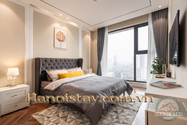 Cho thuê hoặc bán căn hộ 3PN D LE ROI SOLEIL Xuân Diệu, Tây Hồ với nội thất ấn tượng 31