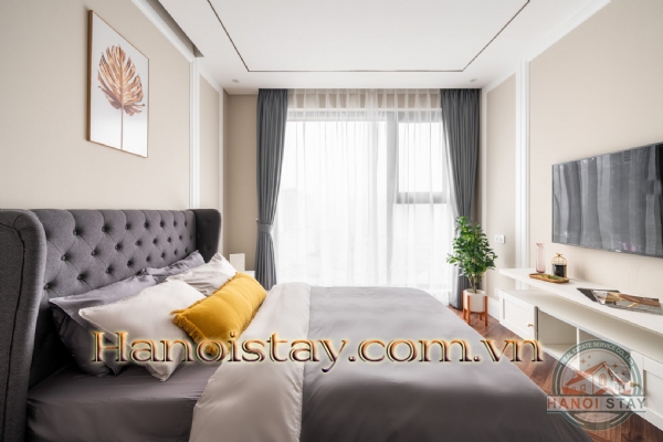 Cho thuê hoặc bán căn hộ 3PN D LE ROI SOLEIL Xuân Diệu, Tây Hồ với nội thất ấn tượng 33