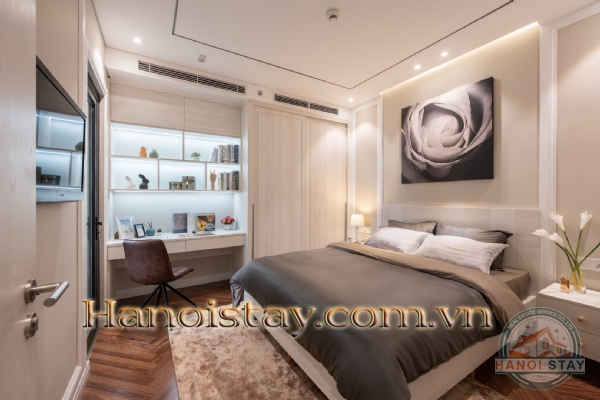 Cho thuê hoặc bán căn hộ 3PN D LE ROI SOLEIL Xuân Diệu, Tây Hồ với nội thất ấn tượng 36