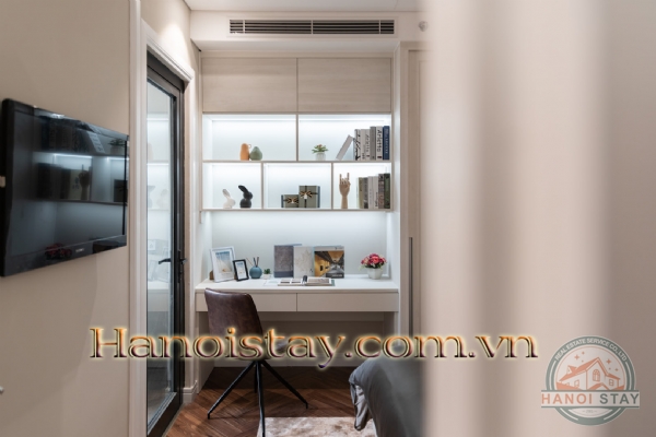 Cho thuê hoặc bán căn hộ 3PN D LE ROI SOLEIL Xuân Diệu, Tây Hồ với nội thất ấn tượng 38