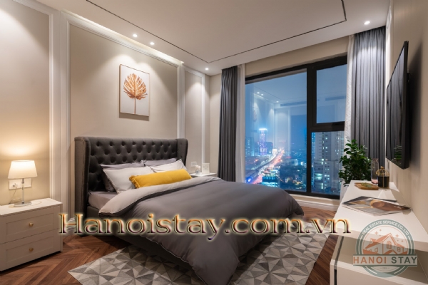 Cho thuê hoặc bán căn hộ 3PN D LE ROI SOLEIL Xuân Diệu, Tây Hồ với nội thất ấn tượng 39
