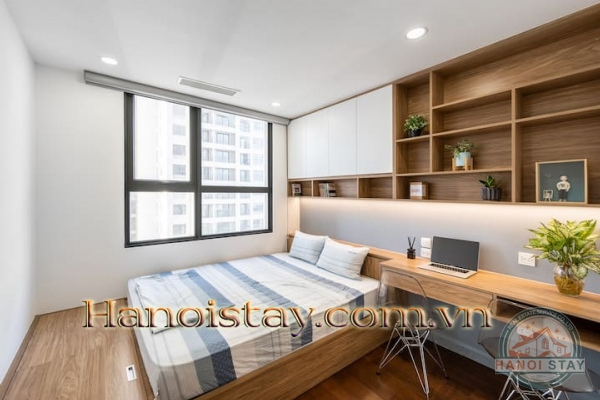 Vinhomes D capitale Trần Duy Hưng: Cho thuê chung cư theo ngày, tháng, năm với phong cách hiện đại 12