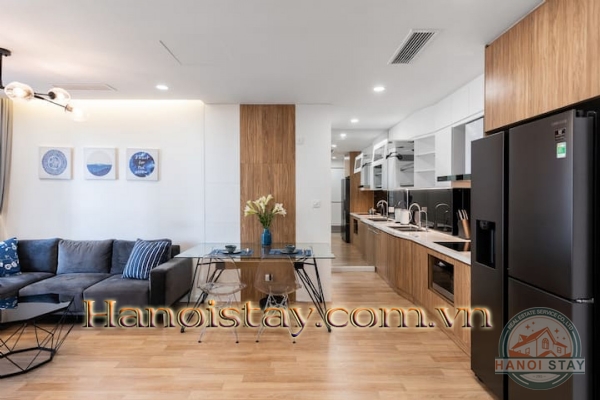 Vinhomes D capitale Trần Duy Hưng: Cho thuê chung cư theo ngày, tháng, năm với phong cách hiện đại 9