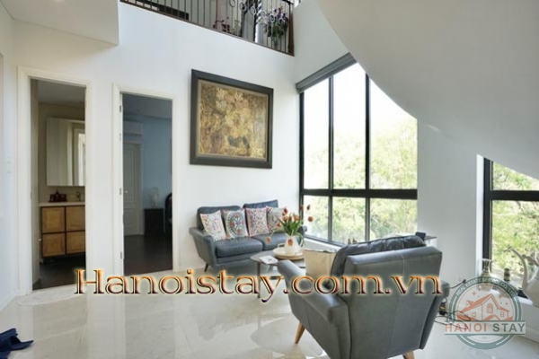 Cho thuê Căn hộ Penthouse View Hồ Tây hiện đại và đem lại sự thoải mái nhất 5