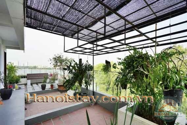 Cho thuê Căn hộ Penthouse View Hồ Tây hiện đại và đem lại sự thoải mái nhất 6