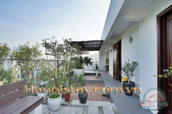 Cho thuê Căn hộ Penthouse View Hồ Tây hiện đại và đem lại sự thoải mái nhất 8