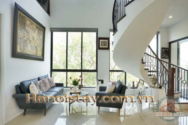 Cho thuê Căn hộ Penthouse View Hồ Tây hiện đại và đem lại sự thoải mái nhất 13