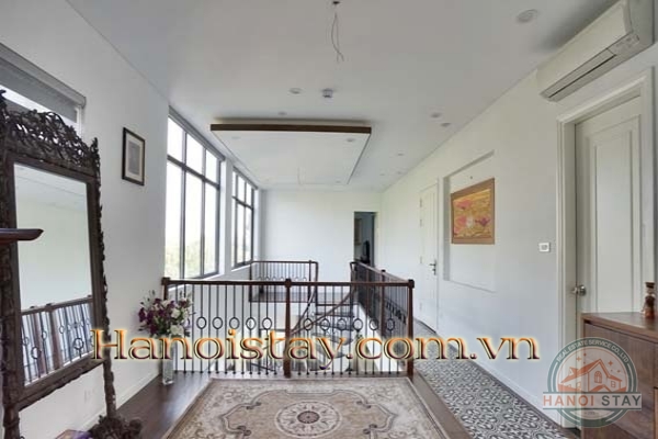 Cho thuê Căn hộ Penthouse View Hồ Tây hiện đại và đem lại sự thoải mái nhất 14