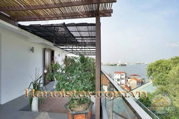 Cho thuê Căn hộ Penthouse View Hồ Tây hiện đại và đem lại sự thoải mái nhất 16