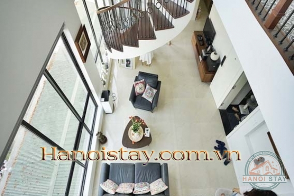 Cho thuê Căn hộ Penthouse View Hồ Tây hiện đại và đem lại sự thoải mái nhất 17
