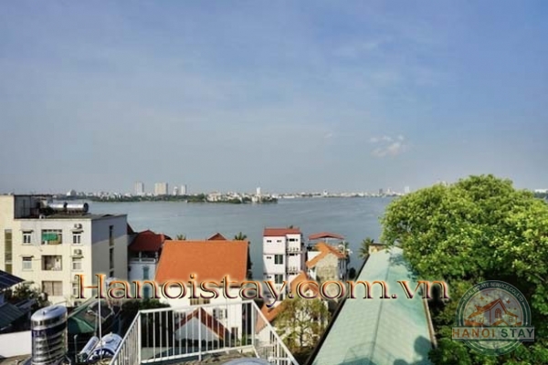 Cho thuê Căn hộ Penthouse View Hồ Tây hiện đại và đem lại sự thoải mái nhất 18
