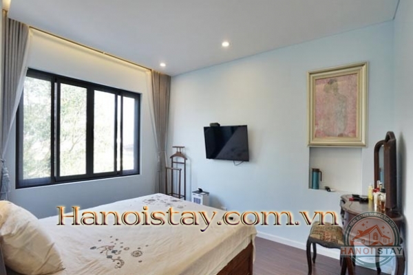 Cho thuê Căn hộ Penthouse View Hồ Tây hiện đại và đem lại sự thoải mái nhất 19