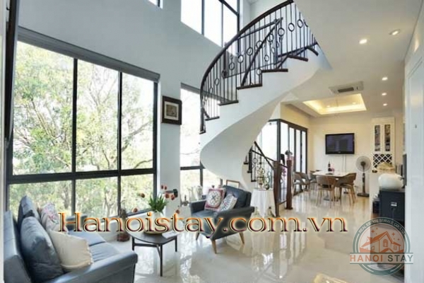 Cho thuê Căn hộ Penthouse View Hồ Tây hiện đại và đem lại sự thoải mái nhất 25