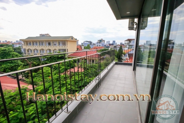 Cho thuê căn hộ cao cấp 2PN phố Tô Ngọc Vân, Tây Hồ, đẹp mỹ mãn, ai cũng mê 2
