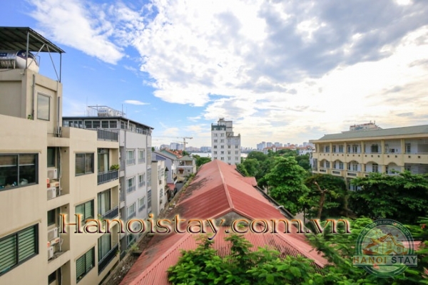 Cho thuê căn hộ cao cấp 2PN phố Tô Ngọc Vân, Tây Hồ, đẹp mỹ mãn, ai cũng mê 8