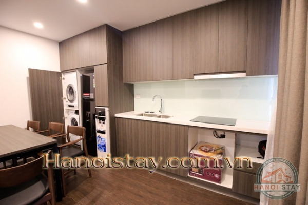 Cho thuê căn hộ cao cấp 2PN phố Tô Ngọc Vân, Tây Hồ, đẹp mỹ mãn, ai cũng mê 10