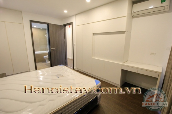 Cho thuê căn hộ cao cấp 2PN phố Tô Ngọc Vân, Tây Hồ, đẹp mỹ mãn, ai cũng mê 15