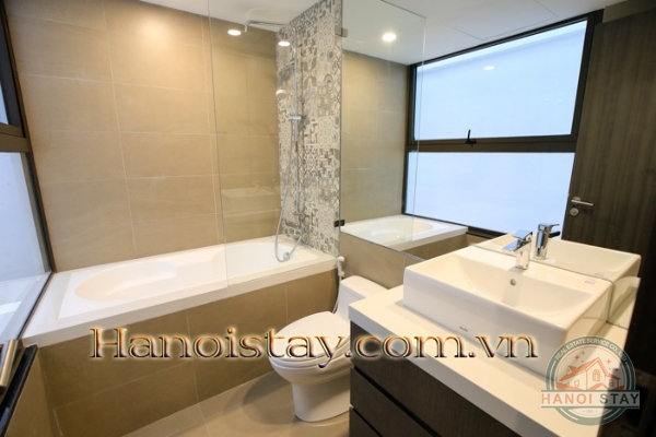 Cho thuê căn hộ cao cấp 2PN phố Tô Ngọc Vân, Tây Hồ, đẹp mỹ mãn, ai cũng mê 18