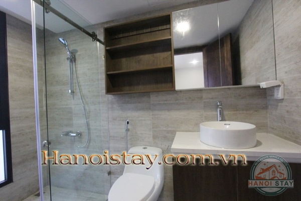 Cho thuê căn hộ dịch vụ Đặng Thai mai, Tây Hồ, sắc nét, trật tự, và tràn ngập ánh sáng 1