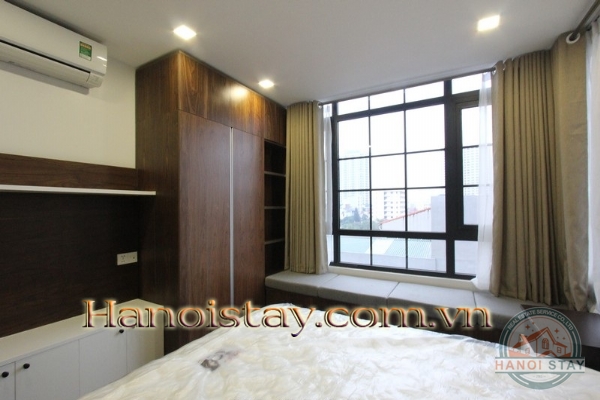 Cho thuê căn hộ dịch vụ Đặng Thai mai, Tây Hồ, sắc nét, trật tự, và tràn ngập ánh sáng 12