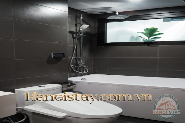 Cho thuê căn hộ mang hơi thở Đông Dương với giá hợp lý tại Liễu Giai, Ba Đình 10