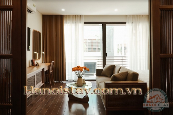 Cho thuê căn hộ mang hơi thở Đông Dương với giá hợp lý tại Liễu Giai, Ba Đình 7