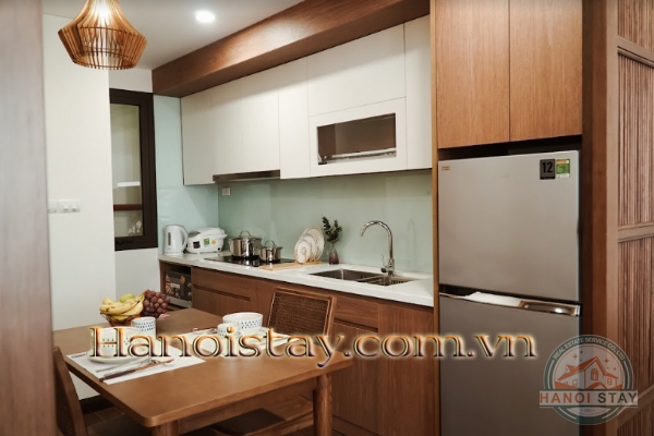 Cho thuê căn hộ mang hơi thở Đông Dương với giá hợp lý tại Liễu Giai, Ba Đình 9