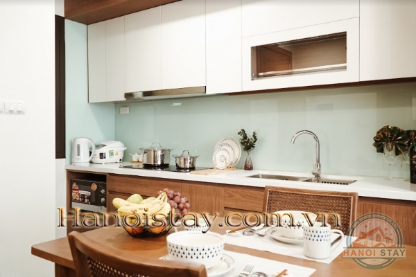 Cho thuê căn hộ mang hơi thở Đông Dương với giá hợp lý tại Liễu Giai, Ba Đình 16