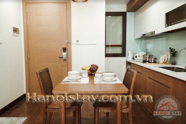 Cho thuê căn hộ mang hơi thở Đông Dương với giá hợp lý tại Liễu Giai, Ba Đình 17