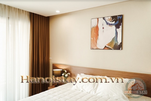 Cho thuê căn hộ mang hơi thở Đông Dương với giá hợp lý tại Liễu Giai, Ba Đình 18