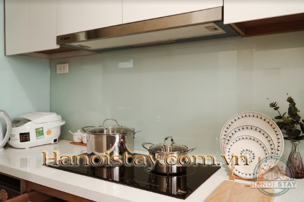Cho thuê căn hộ mang hơi thở Đông Dương với giá hợp lý tại Liễu Giai, Ba Đình 21