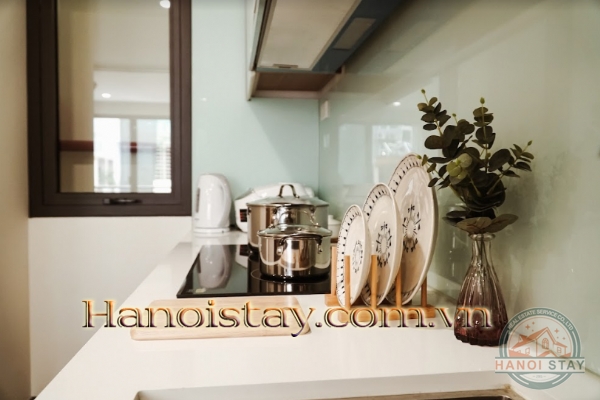 Cho thuê căn hộ mang hơi thở Đông Dương với giá hợp lý tại Liễu Giai, Ba Đình 22