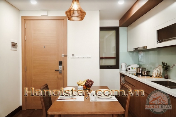 Cho thuê căn hộ mang hơi thở Đông Dương với giá hợp lý tại Liễu Giai, Ba Đình 25