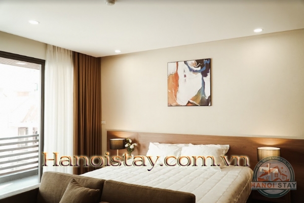 Cho thuê căn hộ mang hơi thở Đông Dương với giá hợp lý tại Liễu Giai, Ba Đình 2