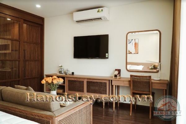 Cho thuê căn hộ mang hơi thở Đông Dương với giá hợp lý tại Liễu Giai, Ba Đình 4