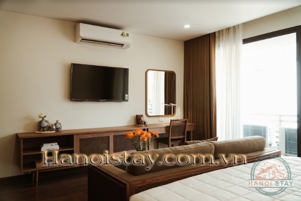 Cho thuê căn hộ mang hơi thở Đông Dương với giá hợp lý tại Liễu Giai, Ba Đình 6