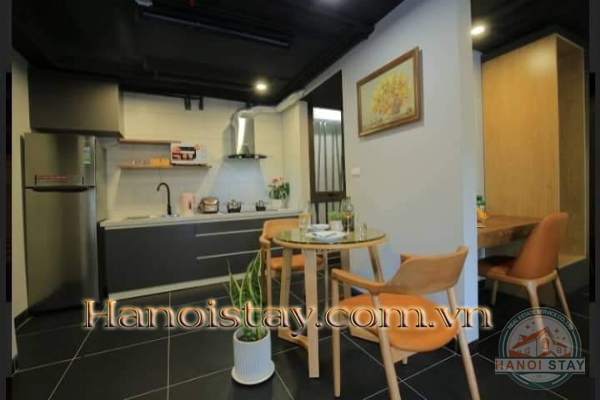 Cho thuê căn hộ dịch vụ tại Kim Mã, Ba Đình đơn giản, phóng khoáng và tinh tế 3