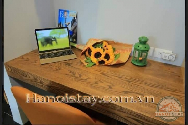 Cho thuê căn hộ dịch vụ tại Kim Mã, Ba Đình đơn giản, phóng khoáng và tinh tế 12