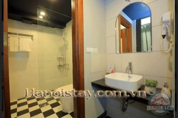 Cho thuê căn hộ dịch vụ tại Kim Mã, Ba Đình đơn giản, phóng khoáng và tinh tế 13
