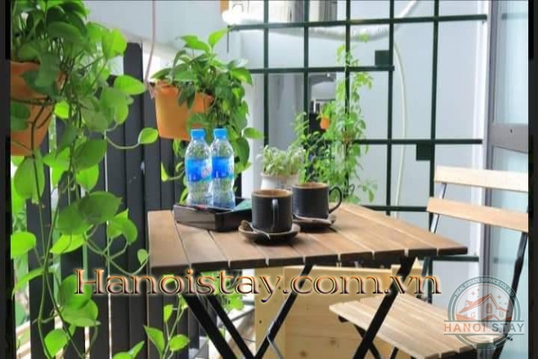Cho thuê căn hộ dịch vụ tại Kim Mã, Ba Đình đơn giản, phóng khoáng và tinh tế 17